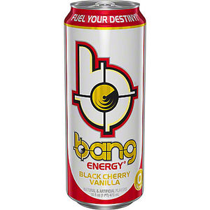 Boissons énergisantes Bang Energy Drink Power Punch, canettes de 16 oz, cartons de 12, avec un puissant combustible pour le cerveau et le corps : créatine et caféine - Product Image 1