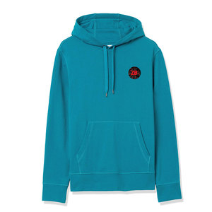 Sweat à capuche de luxe pour homme, en tissu épais et doublure polaire douce, pour une utilisation durable - Product Image 4