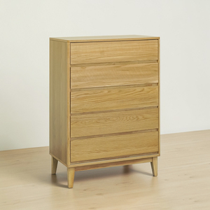 Cómoda de Madera Maciza Estilo Japonés Personalizada para Importadores y Mayoristas, Cajonera de Madera de Caucho Fabricada en Vietnam - Product Image 1