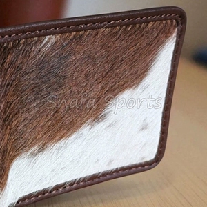 Portefeuille fin pour homme en cuir de vachette, prix de gros, style européen, fabriqué au Pakistan - Product Image 5