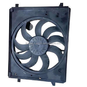 Ventilateur de refroidissement électrique pour radiateur Maserati Ghibli, pièce d'origine (OEM) 670102597 670003403 670030843 - Product Image 5