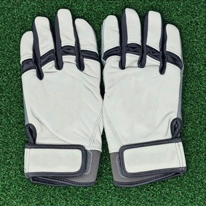 Professional Leather Batting Gloves Superior Grip High Durability Hitting Gear USA Europe Wholesale Trending Top - Product Image 4