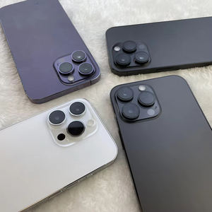 Téléphones d'occasion à bas prix 14 Pro Max 14PM A+ Téléphone mobile d'occasion 128 Go Débloqué Smartphones d'occasion Version américaine originale Haut de gamme - Product Image 3