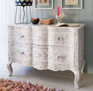 Muebles Personalizables de Estilo Náutico con Diseño de Animales, Pulidos y Ecológicos, de Bone Italy, para Decoración del Hogar - Product Image 3