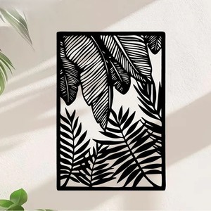 Decorative Metal Wall Art <b>Ornamental</b> Home Interior Hanging Decor - Product Image 1