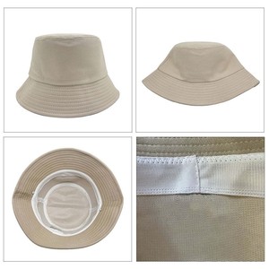 Chapeau Bob Unisexe Moderne et Épuré en Coton Doux, Léger et Respirant, Idéal pour la Protection Solaire en Extérieur - Product Image 5