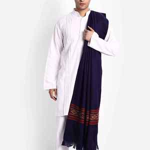 Men Winter <b>Wool</b> Shawl Soft Warm Breathable Solid Professional <b>Wrap</b> Customized - Product Image 5