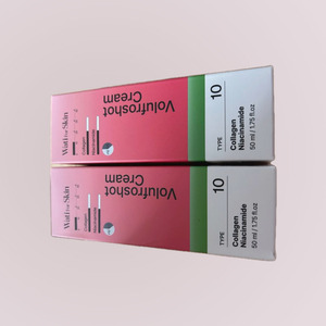 Crema facial ghkcu Whatiforskin Collagen Niacinamide Volume Pro Shot Cream, crema facial con colágeno, cremas faciales hidratantes - Product Image 1