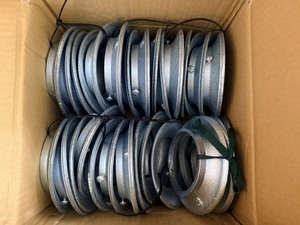 Industrial Cast Iron Galvanized <b>Wall</b> <b>Plate</b> Pipe Cover 3 Inch for Airport Fire Protection Class a & B Fires - Product Image 5