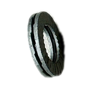 Rondelle en acier à double pli, entretoise plate en métal - Product Image 6