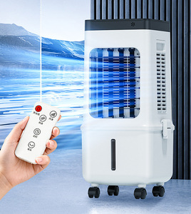 Ventilador de <span class=keywords><strong>Aire</strong></span> Frío Portátil Multifuncional de 4 Ruedas, Ventilador de <span class=keywords><strong>Aire</strong></span> <span class=keywords><strong>Acondicionado</strong></span> Inteligente, Sistema de Refrigeración para el Hogar de 3 Velocidades - Product Image 3