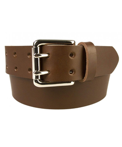 Cinturón MAKUM INTERNATIONAL Universal Negro Marrón de Cuero Genuino de Alta Resistencia, Duradero, Trenzado y con Hebilla Personalizable - Product Image 5