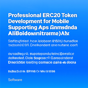 Desarrollo Profesional de Tokens ERC20 para Aplicaciones Móviles, Compatible con IOS y Android, Incluye Marketing Digital, Desarrollador de Aplicaciones - Product Image 3