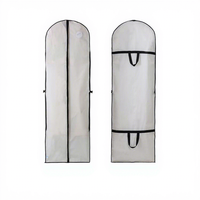 Promotion Usine : Housse de Costume Non Tissée de Haute Qualité avec Logo Personnalisé, Anti-Poussière, Résistante à l'Eau, Écologique et à Fermeture Éclair