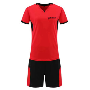 100% Polyester Best Material Volleyball Uniform Top Quality <b>Cheap</b> Price Breathable Volleyball Uniform For Online Sale - Product Image 1