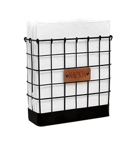 Cesta para Servilletas de Hierro Premium para Decoración de Comedor de Alta Gama, con Construcción Duradera y Presencia Elegante en la Mesa - Product Image 2