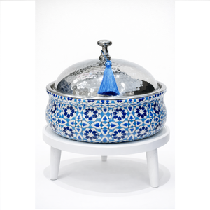 Olla Térmica de Acero Inoxidable con Aislamiento, Diseño Clásico y Duradero, Recipiente para Calentar Alimentos con Doble Pared y Aislamiento Térmico - Product Image 1