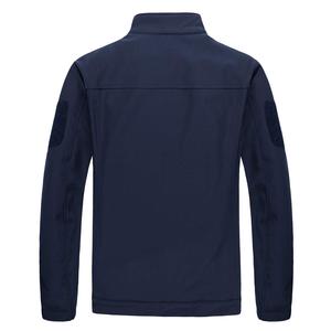 Veste Softshell Imperméable Personnalisée Brodée pour Homme, Manteau de Pluie en Polyester Respirant pour Activités de Plein Air - Product Image 1