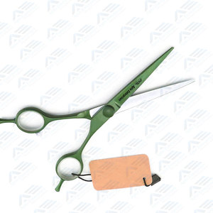 กรรไกรตัดผมบางพิเศษทำจากสแตนเลสคาร์บอนสูงเครื่องมือความงามแฟนซี - Product Image 4