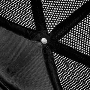 Casquette trucker en mesh de haute qualité avec logo personnalisé, respirante, protection solaire, snapback unisexe - Product Image 4