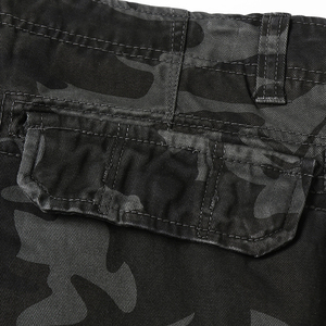Nouveau short cargo homme taille haute, design personnalisé, pour l'été, décontracté, multipoches, tactique. - Product Image 6