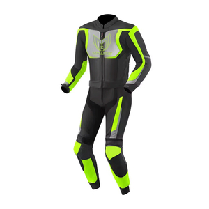 Nuevo Traje de Carreras de Motocicleta de Alta Calidad / Trajes de Carreras de Cuero Hechos a Medida para Motocicleta a Precios Razonables - Product Image 5