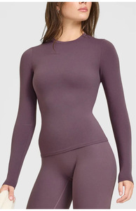 <b>compression</b> Women Mesh <b>Short</b> Sleeve Gym Running Top Breathable <b>Compression</b> T Shirt for Women - Product Image 5