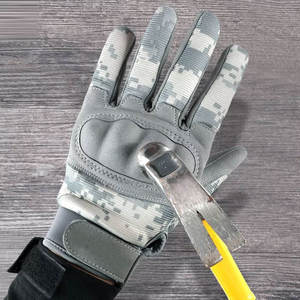 Gants de soudure en cuir résistants à la chaleur, durables, antidérapants, respirants, en cuir de vachette, fabriqués au Pakistan, fabricant de haute qualité, pas cher - Product Image 6
