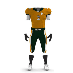 Tenue de football américain de haute qualité, confortable, respirante, nouveau design, meilleur fournisseur, meilleur service, vêtements de sport - Product Image 1