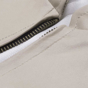 Veste en cuir pour homme de qualité supérieure, personnalisée, en cuir véritable, pour l'hiver, fabrication OEM, meilleur design, 100% cuir original - Product Image 4