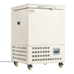 Congelatore a Temperatura Ultra Bassa da 58 L per Laboratorio, Gamma Regolabile -40 -123 F, Display Digitale, Attrezzatura di Refrigerazione a Rulli - Product Image 1