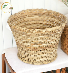 Premium Burlap Jute <b>Laundry</b> <b>Bag</b> with <b>Drawstring</b> Eco Friendly Storage Solution - Product Image 2