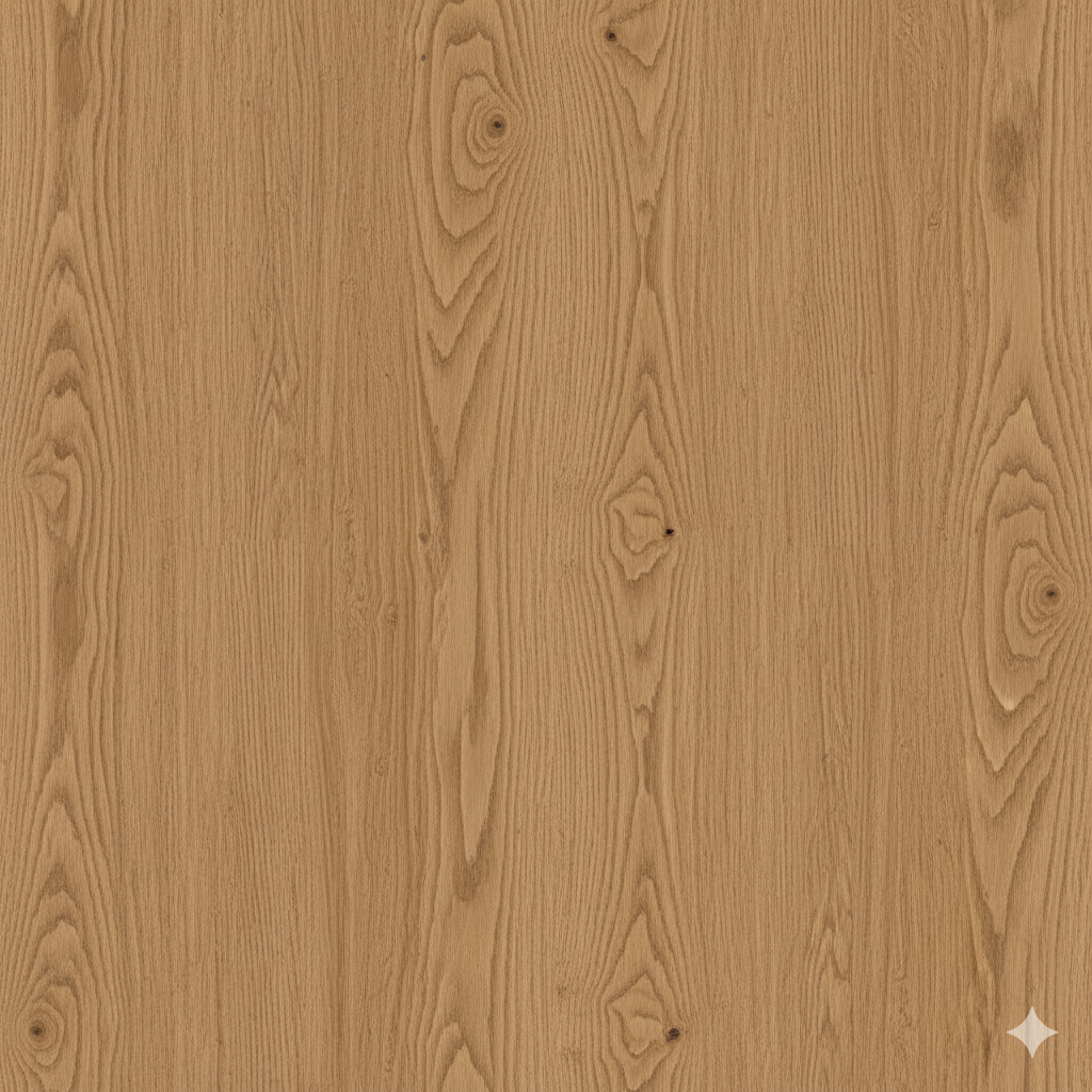 Finition chêne naturel et bois