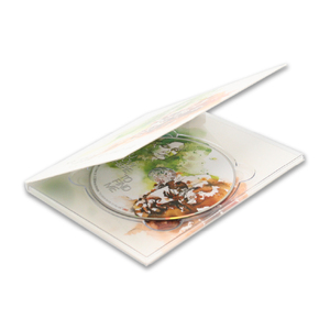 Emballage de DVD de vidéo musicale avec couleurs assorties pour disques et digipaks - Product Image 3