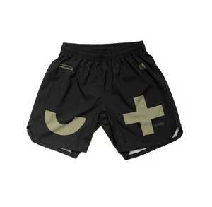 Shorts de combat MMA personnalisés de qualité supérieure, shorts d'entraînement de grappling, légers, séchage rapide, fabriqués au Pakistan - Product Image 3
