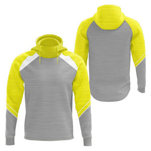 Sudadera con Capucha GAA con Logotipo Personalizado, Sudadera Deportiva Transpirable de Poliéster para Entrenamiento, Unisex, para Equipos de Fútbol Gaélico LGFA - Product Image 2