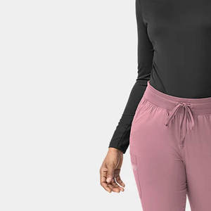 Nursing Undershirts for <b>Scrubs</b> Lightweight Cotton Shirts for Hospital Daily Wear - Product Image 6