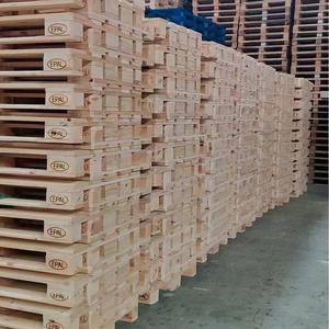 พาเลทไม้ EPAL 1200x800 พาเลทยูโร EPAL ใหม่ 145 มม. x 800 มม. x 1200 มม. พาเลทไม้ EPAL ใหม่และมือสองราคาถูก - Product Image 6