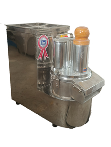 Machine à couper les légumes motorisée multifonctionnelle avec fonction de découpe en tranches, en dés et en carrés - Product Image 6