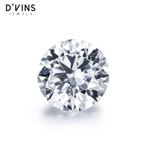 Diamantes Sueltos D'vins Jewels, Corte Redondo, E VS1, 1CT, 1.5CT, 2CT, Corte Excelente, Diamantes Cultivados en Laboratorio, Rellenados, Surat - Product Image 1