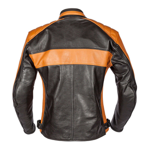 Top Best Quality Breathable Waterproof Customizable Men's Leather <b>Biker</b> <b>Jacket</b> High Durability All Seasons New Arrival - Product Image 4