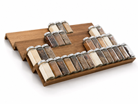 Plateau de rangement en bois multi-usages pour armoire et solutions d'organisation domestique