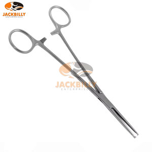 เครื่องมือผ่าตัดแบบแมนนวล Bengolea Premium คีมหนีบหลอดเลือดแบบตรง 1x2 ฟัน ขนาด 26.0 ซม. สำหรับห้ามเลือด ผลิตจากสแตนเลส MOL - Product Image 3