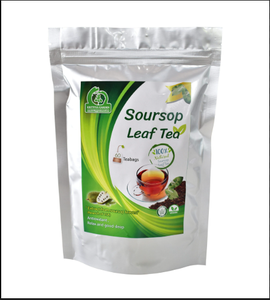 Bolsitas de Té Premium con Sabor a Hierbas y Hojas de Guanábana 100% Natural de EXPAD Vietnam, Té Saludable para Adelgazar - Product Image 4