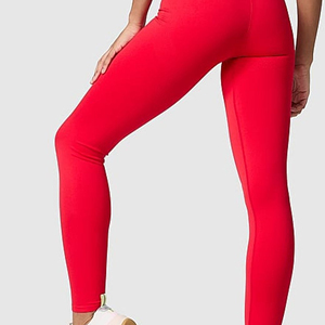 Pantalones Deportivos Ajustados de Cintura Alta para Mujer, con Bolsillos, Leggings Deportivos para Gimnasio - Product Image 6