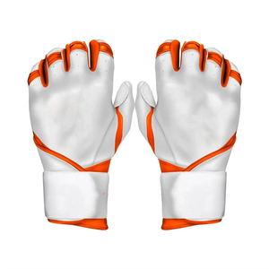 Gants de frappe de baseball Elite, antidérapants, respirants, en maille, confortables, prêts pour le jeu - Product Image 3