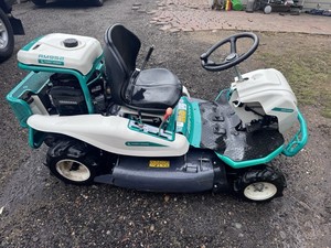 Tondeuse autoportée Orec Rabbit RM952, tracteur de pelouse de haute qualité avec moteur puissant, pour la coupe et le paillage de l'herbe dans les grands jardins - Product Image 3