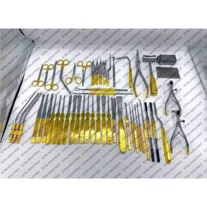 Ensemble d'instruments de rhinoplastie les plus vendus, 55 pièces, en acier inoxydable, outils de chirurgie nasale, instruments manuels de chirurgie nasale et plastique - Product Image 1