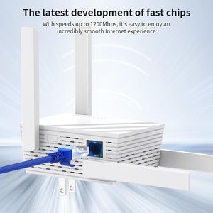 Ripetitore WiFi Dual Band 2025 con Amplificatore di Segnale 1200Mbps 5GHz/2.4GHz, Porta Ethernet Compatibile con Dispositivi di Rete - Product Image 3