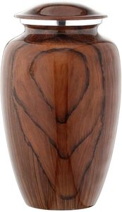 Urne funéraire en bois, urne de crémation en bois, urne en bois pour cendres, urne en bois artisanale, urne en bois naturel - Product Image 6